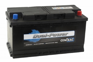Centrac Dual Power Semi-Tractie Accu DP100 12 Volt 100 Ah