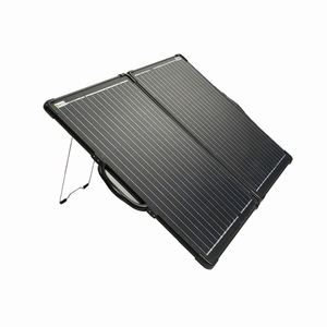 100 Watt 12V Mobiel Portable Ultra Light ETFE Solarkoffer