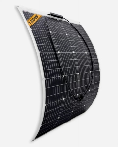 120 Watt Marine PERC 5BB Flexibel Zonnepaneel Monokristal 1050x665 mm