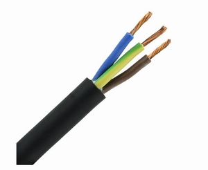 Neopreen Kabel H07RNF 3x2,5 mm² (per meter)