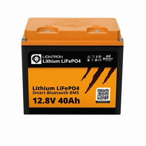 LionTron LiFePO4 12,8V 40Ah 512Wh LX Smart BMS met Bluetooth