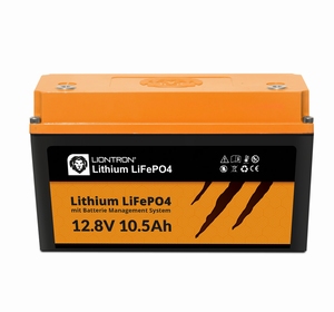 LionTron LiFePO4 Battery 12,8V 10,5Ah 134Wh LX met BMS