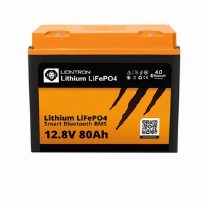LionTron LiFePO4 12,8V 80Ah 1024Wh LX Smart BMS Bluetooth