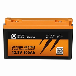 LionTron LiFePO4 12,8V 100Ah 1280Wh LX Smart BMS Bluetooth