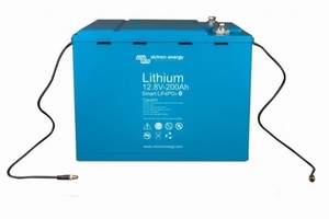 Victron Lithium LifePo4 Battery 12,8 Volt 200Ah Smart