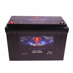 Voltium Energy® LiFePO4 Smart Battery 12,8V 125Ah
