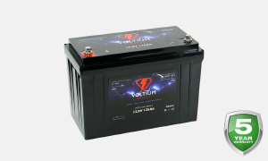 Voltium Energy® LiFePO4 Smart Battery 12,8V 125Ah 1.600Wh