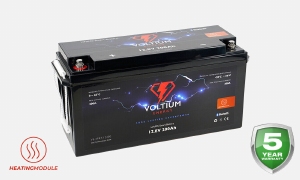 Voltium Energy® LiFePO4 Smart Battery 12,8V 200Ah 2.560Wh