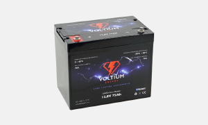 Voltium Energy® LiFePO4 Smart Battery 12,8V 75Ah 960Wh