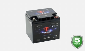 Voltium Energy® LiFePO4 Smart Battery 12,8V 40Ah 512Wh
