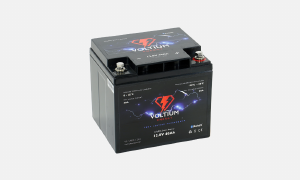Voltium Energy® LiFePO4 Smart Battery 12,8V 40Ah 512Wh