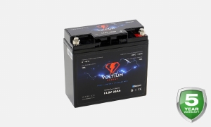 Voltium Energy® LiFePO4 Smart Battery 12,8V 20Ah 256Wh
