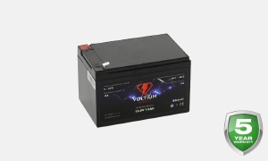 Voltium Energy® LiFePO4 Smart Battery 12,8V 12Ah 154Wh