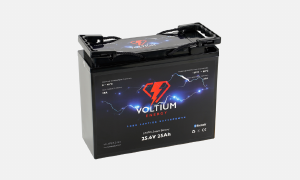 Voltium Energy® LiFePO4 Smart Battery 25,6V 25Ah 640Wh