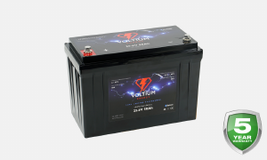 Voltium Energy® LiFePO4 Smart Battery 25,6V 50Ah 1.280Wh
