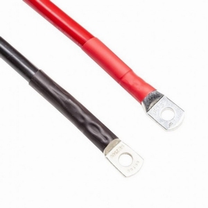 25 mm² Accu Kabelset Rood/Zwart met op 1 zijde een Persoog