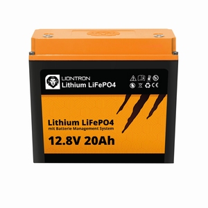 LionTron LiFePO4 Battery 12,8V 20Ah 256Wh LX met BMS
