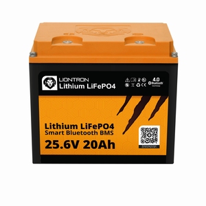 LionTron LiFePO4 25,6V 20Ah 512Wh LX Smart BMS Bluetooth