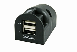 TIGER® Opbouw 12 Volt USB-lader