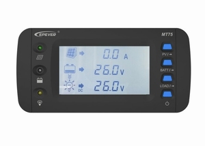 EPEVER MT-75 Remote Meter | Monitor Display Bediening