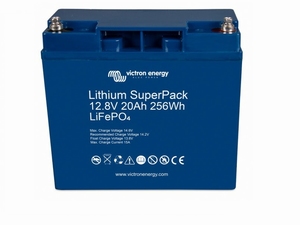 Victron Lithium LifePo4 SuperPack Battery 12,8 Volt 20Ah