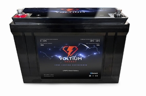 Voltium LiFePO4 Batterij 12,8 Volt 50Ah 640Wh BMS en App