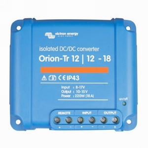 Victron Orion-Tr 12/12-18A (220W) Geïsoleerd