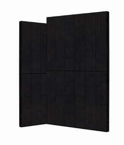 400 Watt JA Solar JAM54S31/400 | Half Cell Full Black (Zwart Frame)