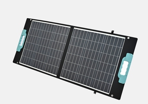 100 Watt 12V Mobiel Portable Softcase Solartas Gaia Serie