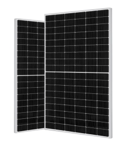 545 Watt JA Solar JAM72S30/545 | Half Cell Mono White (Zilver Frame)