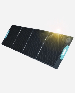 200 Watt 12V Mobiel Portable Opvouwbare Softcase Solartas excl. Laadregelaar (verwacht week 39)