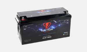 Voltium Energy® LiFePO4 Smart Battery 25,6V 100Ah 2.560Wh