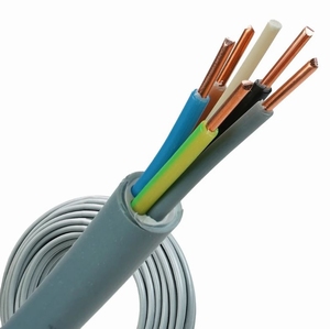 YMVK-kabel 5x4,0 mm²