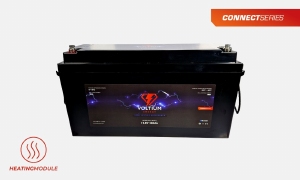 Voltium Energy® LiFePO4 Smart Battery 12,8V 200Ah – Connect