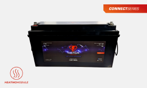 Voltium Energy® LiFePO4 Smart Battery 12,8V 200Ah - Connect 2.560Wh