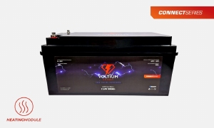Voltium Energy® LiFePO4 Smart Battery 12,8V 300Ah – Connect