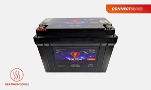 Voltium Energy® LiFePO4 Smart Battery 12,8V 100Ah – Connect