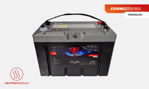 Voltium Energy® LiFePO4 Smart Battery 12,8V 100Ah - Connect 1.280Wh