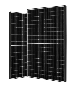 LONGi Solar LR5-54HTH-435M | 435W Black-White Half Cut PERC