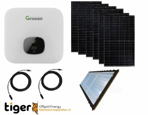 7120 Watt 230V/400V Zonnepanelen Set voor Woning