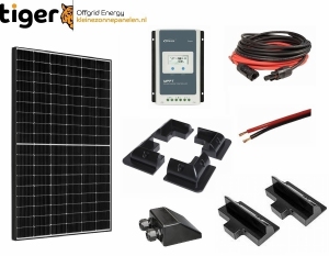 405 Watt Zonnepaneelset Monokristal Black Frame 1722x1134 mm