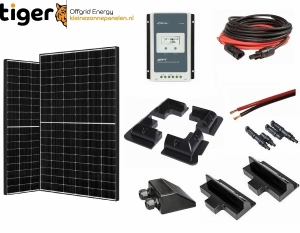 810 Watt Zonnepaneelset Monokristal Black Frame 1722x2268 mm
