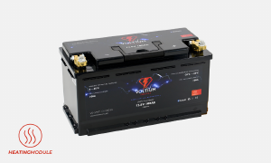 Voltium Energy® LiFePO4 Smart Battery 12,8V 100Ah - DIN 1.280Wh