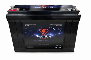 Voltium Energy® LiFePO4 Smart Battery 12,8V 60Ah