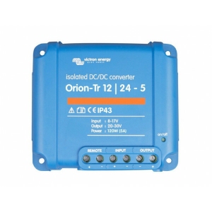 Victron Orion-Tr 12/24-5A (120W) Geïsoleerd