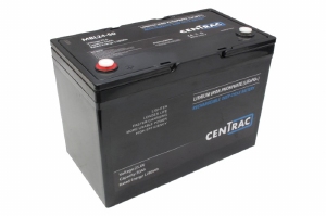 Centrac 25,6V 50Ah 1280Wh LITHIUM LiFePO4 Accu