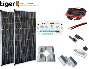 280 Watt Zonnepaneel Set Monokristal 1160x1340 mm