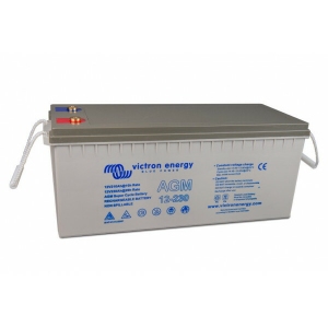 Victron AGM Super Cycle Accu met Schroefdraad 12V/230Ah (M8)