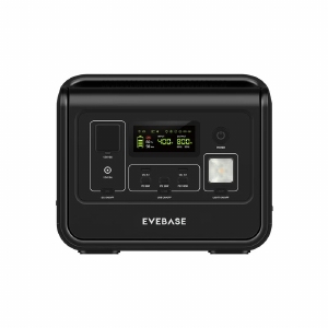 EveBase Move 800 Draagbaar Powerstation 512Wh (0,5kWh) AC Stopcontact 230V 800W (1600W piek)