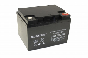 Centrac Dual Power AGM Accu 12V 45Ah (C20) MB12-45